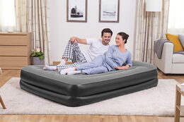 Nafukovací matrace Air Mattress Queen 2.03m x 1.52m x 46 cm se zabudovanou pumpou