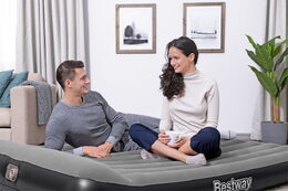 Nafukovací matrace Air Mattress Queen 2.03m x 1.52m x 30cm se zabudovanou pumpou