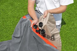 Matrace Roll & Relax 2.03m x 1.52m x 22 cm