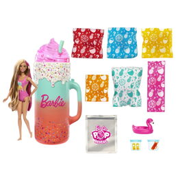 Barbie pop reveal Barbie deluxe šťavnaté ovoce - tropické smoothie