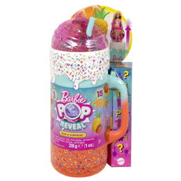 Barbie pop reveal Barbie deluxe šťavnaté ovoce - tropické smoothie