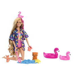 Barbie pop reveal Barbie deluxe šťavnaté ovoce - tropické smoothie