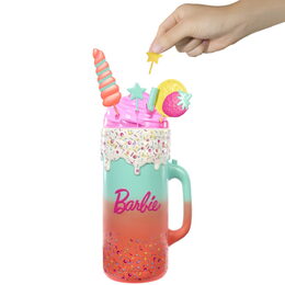 Barbie pop reveal Barbie deluxe šťavnaté ovoce - tropické smoothie