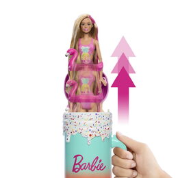 Barbie pop reveal Barbie deluxe šťavnaté ovoce - tropické smoothie