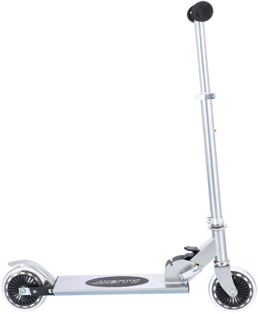Koloběžka Aluminium černá