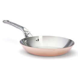 de buyer 6224.20 ROUND FRYPAN COPPER   PRIMA MATE