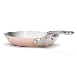 de buyer 6224.20 ROUND FRYPAN COPPER   PRIMA MATE