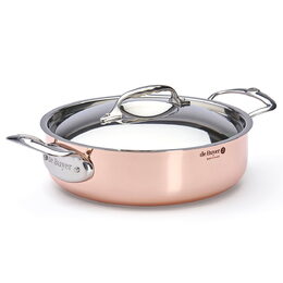 de Buyer 6241.24 SAUTE PAN COPPER   PRIMA MATERA