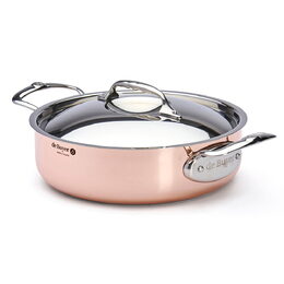 de Buyer 6241.24 SAUTE PAN COPPER   PRIMA MATERA
