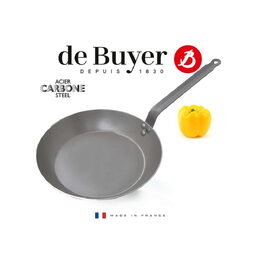 de Buyer 5110.28 Ocel. pánev Carbone+ 28cm