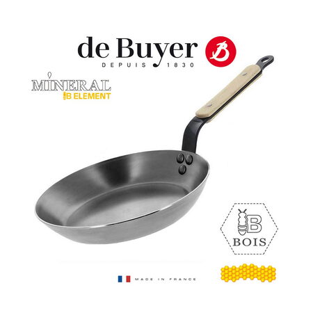 de Buyer 5710.28 Pánev FRYPAN-MINERAL, 28cm