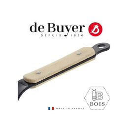 de Buyer 5710.32 Pánev FRYPAN-MINERAL, 32cm