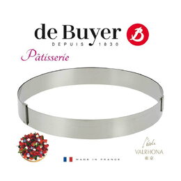 de Buyer 3040.03 Nastavit. dort. kruh. rám 18-36