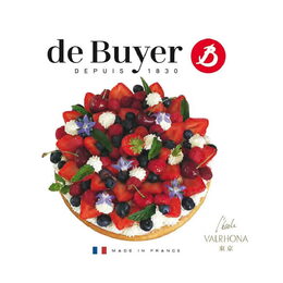 de Buyer 3040.03 Nastavit. dort. kruh. rám 18-36