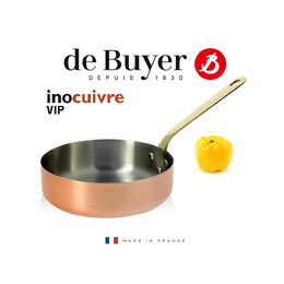 de Buyer 6448.16 INOCUIVRE pánev na soté, měď