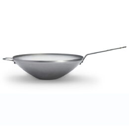 WOK pánev de Buyer, 5618.40, MINERAL B, WOK, průměr 40 cm, rukojeť a ouško