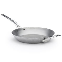 Ocelová pánev de Buyer, 5680.32, MINERAL B PRO, ocel, nerez rukojeť a ouško, 32
cm