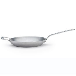 Ocelová pánev de Buyer, 5680.32, MINERAL B PRO, ocel, nerez rukojeť a ouško, 32
cm