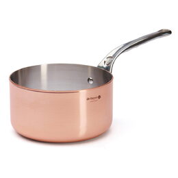 Hrnec de Buyer, 6206.20 PRIMA MATERA, rukojeť z nerezové oceli, průměr 20 cm,
v