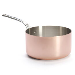 Hrnec de Buyer, 6206.24 PRIMA MATERA, rukojeť z nerezové oceli, průměr 24 cm,
výška 12,4 cm, objem 6 L