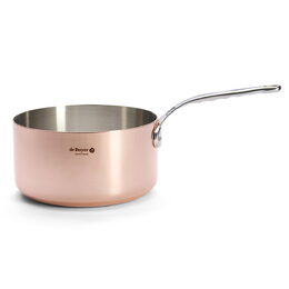 Hrnec de Buyer, 6206.24 PRIMA MATERA, rukojeť z nerezové oceli, průměr 24 cm,
výška 12,4 cm, objem 6 L