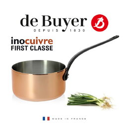 Hrnec de Buyer, 6460.20, INOCUIVRE, hluboký, rukojeť z lité nerezové oceli, pro
všechny varné desky kromě indukce, průměr 20 cm, výška 10,8