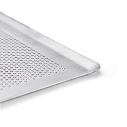 PERFORATED ALUMINIUM BAKING TRAY 40X30
