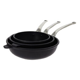 Nepřilnavá pánev de Buyer, 8304.24, Choc Extreme, hluboká, dno 7 mm, průměr 24
cm