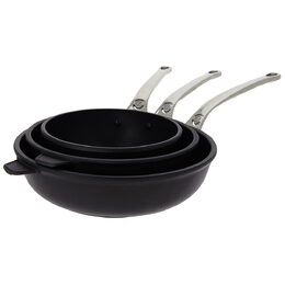 Nepřilnavá pánev de Buyer, 8304.28, Choc Extreme, hluboká, dno 7 mm, průměr 28
cm
