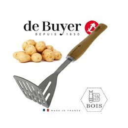 Šťouchadlo na brambory de Buyer, 2701.03, B BOIS, nerez a bukové dřevo,
robustní