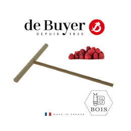 Roztírač na palačinky de Buyer, 4873.01 B BOIS, dřevěný, bukové dřevo, ochrana
včelí vosk