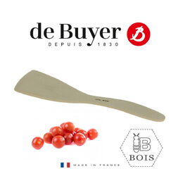 Obracečka de Buyer, 4875.30 B BOIS, dřevěná, ohnutá, velká, z bukového dřeva,
rozměry 30 x 8 x 2 cm