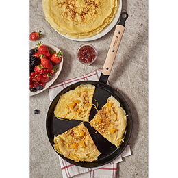 Nepřilnavá pánev de Buyer, 8785.30, Choc B BOIS, nepřilnavá, palačinky, 30 cm