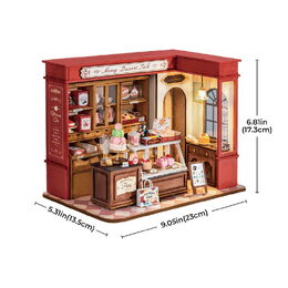 RoboTime Miniatura domečku Medová cukrárna