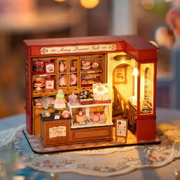 RoboTime Miniatura domečku Medová cukrárna
