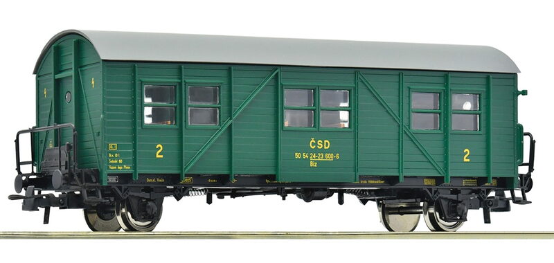 Roco Služební vagón ČSD - 6200089