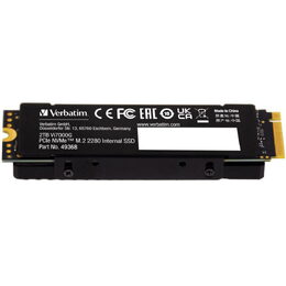 49368 SSD 2TB Vi7000G NVMe M.2 VERBATIM
