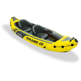 Kanoe nafukovací Explorer K2 INTEX