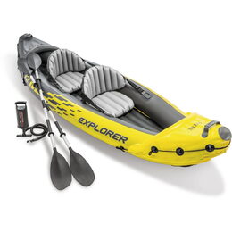 Kanoe nafukovací Explorer K2 INTEX