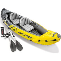 Kanoe nafukovací Explorer K2 INTEX