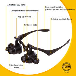 Levenhuk lupa Zeno Vizor G8