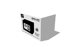 Trezor digitální G21 S-23ET(II) 230 x 170 x 170 mm