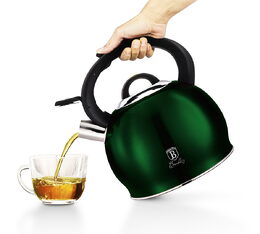 BERLINGERHAUS Konvice pískací nerez 3 L Emerald Collection BH-1076