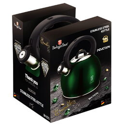 BERLINGERHAUS Konvice pískací nerez 3 L Emerald Collection BH-1076