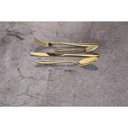 BERLINGERHAUS Sada příborů cestovní + obal 4 ks Champagne Mirror BH-2728