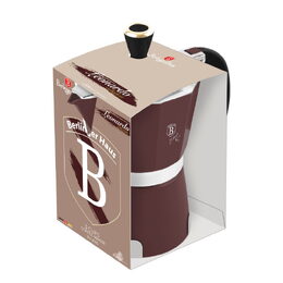 BERLINGERHAUS Konvice na espresso 3 šálky Leonardo Collection BH-8565