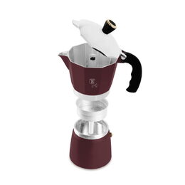 BERLINGERHAUS Konvice na espresso 3 šálky Leonardo Collection BH-8565