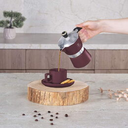 BERLINGERHAUS Konvice na espresso 3 šálky Leonardo Collection BH-8565