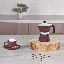 BERLINGERHAUS Konvice na espresso 3 šálky Leonardo Collection BH-8565