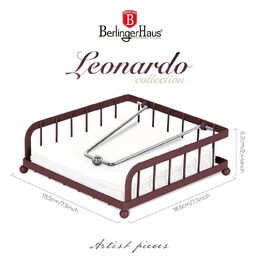 BERLINGERHAUS Držák na ubrousky Leonardo Collection BH-8590